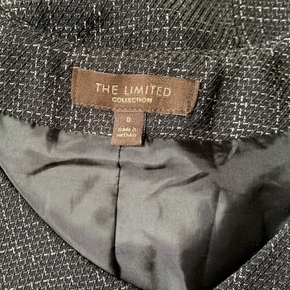 The Limited Collection black and white tweed business dress size 0 - Picture 10 of 11